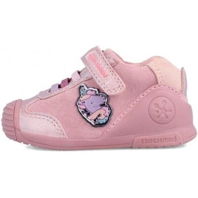 Första steg-skor Biomecanics Baby Sneakers 231112-B - Kiss 22 Första steg-skor Biomecanics Baby Sneakers 231112-B - Kiss 22