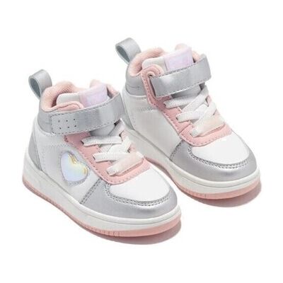 Höga sneakers Conguitos OSSH133014 Plata 22 Dam Höga sneakers Conguitos OSSH133014 Plata 22 Dam