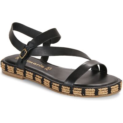 Platta sandaler Tamaris 28131-001 37,40 Platta sandaler Tamaris 28131-001 37,40