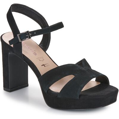 Sandaler med klack Tamaris 28309-007 38,39,40 Sandaler med klack Tamaris 28309-007 38,39,40