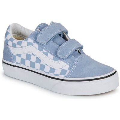 Sneakers Vans UY Old Skool V COLOR THEORY CHECKERBOARD DUSTY BLUE 34 Flickor Sneakers Vans UY Old Skool V COLOR THEORY CHECKERBOARD DUSTY BLUE 34 Flickor