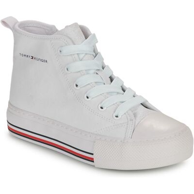 Höga sneakers Tommy Hilfiger BEVERLY 36,37,38,39,35 Flickor Höga sneakers Tommy Hilfiger BEVERLY 36,37,38,39,35 Flickor