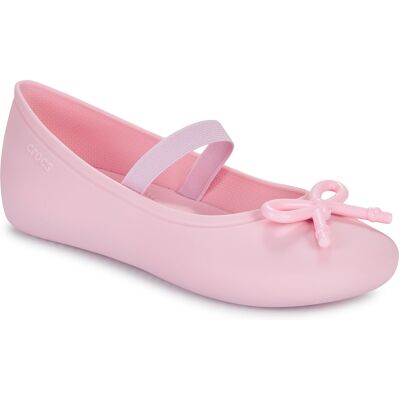 Crocs Brooklyn Bow Flat K Barn Ballerinas - Ballerinas Crocs Brooklyn Bow Flat K Barn Ballerinas - Ballerinas
