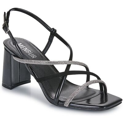 Sandaler med klack Menbur 24886 37,38,39,40 Sandaler med klack Menbur 24886 37,38,39,40