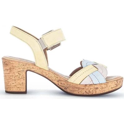 Sandaler med klack Gabor 24.763.10 38,35 1/2 Sandaler med klack Gabor 24.763.10 38,35 1/2