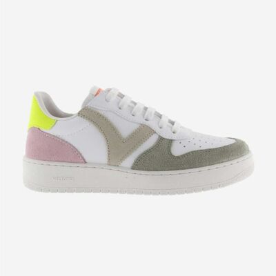 Sneakers Victoria Madrid serraje multicolor 36 Dam Sneakers Victoria Madrid serraje multicolor 36 Dam