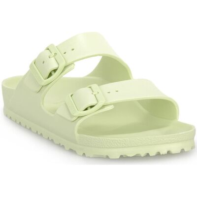 Tofflor BIRKENSTOCK ARIZONA EVA METALLIC LIME CALZS 40 Dam Tofflor BIRKENSTOCK ARIZONA EVA METALLIC LIME CALZS 40 Dam