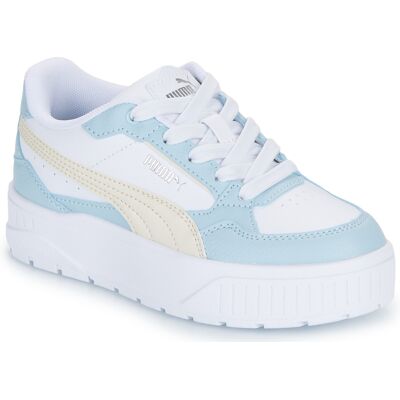 Puma Karmen II IDOL PS vita sneakers för tjejer Puma Karmen II IDOL PS vita sneakers för tjejer