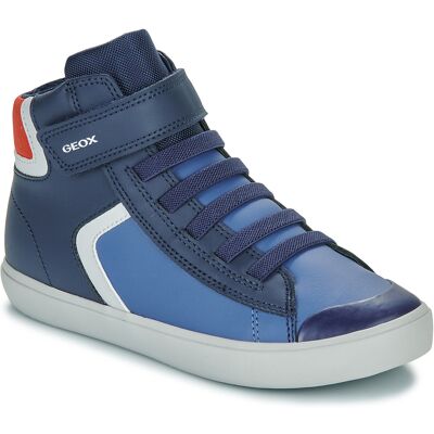 Höga sneakers Geox J GISLI BOY 30,34,35 Pojkar Höga sneakers Geox J GISLI BOY 30,34,35 Pojkar