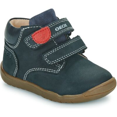 Höga sneakers Geox B MACCHIA BOY 18,19,20,21 Flickor Höga sneakers Geox B MACCHIA BOY 18,19,20,21 Flickor
