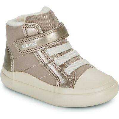 Höga sneakers Geox B GISLI GIRL 22,24,25,27 Flickor Höga sneakers Geox B GISLI GIRL 22,24,25,27 Flickor