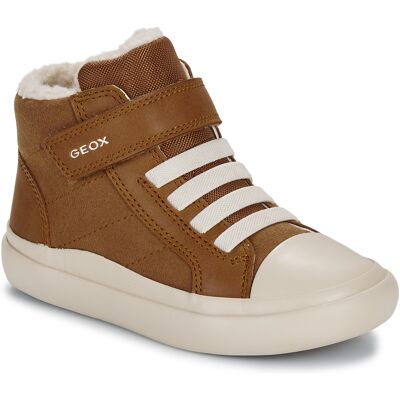 Höga sneakers Geox B GISLI BOY 25,26,27 Pojkar Höga sneakers Geox B GISLI BOY 25,26,27 Pojkar