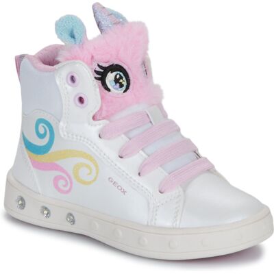 Höga sneakers Geox J SKYLIN GIRL 24,27 Flickor Höga sneakers Geox J SKYLIN GIRL 24,27 Flickor
