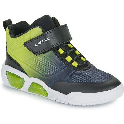 Höga sneakers Geox J ILLUMINUS BOY 29 Pojkar Höga sneakers Geox J ILLUMINUS BOY 29 Pojkar