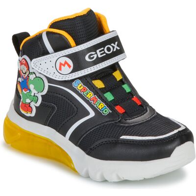 Höga sneakers Geox J CIBERDRON BOY 33,34,35 Pojkar Höga sneakers Geox J CIBERDRON BOY 33,34,35 Pojkar
