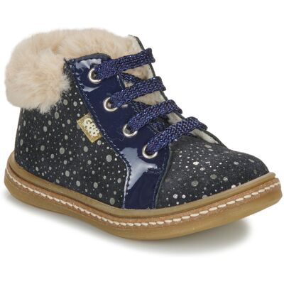 Höga sneakers GBB JUNA 24,25,26,27 Flickor Höga sneakers GBB JUNA 24,25,26,27 Flickor