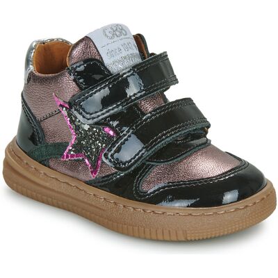 Höga sneakers GBB ELMIRA 24,25,26,27 Flickor Höga sneakers GBB ELMIRA 24,25,26,27 Flickor