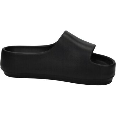 Refresh svarta sandaler - Bekväma damtofflor for kvinnor Refresh svarta sandaler - Bekväma damtofflor for kvinnor