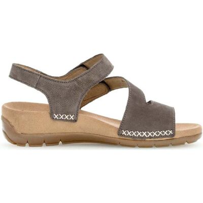 Sandaler med klack Gabor 43.734.19 36,37 Sandaler med klack Gabor 43.734.19 36,37