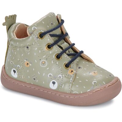 Höga sneakers Easy Peasy MY DEBOO LACET+ 19,20,21,22,23 Flickor Höga sneakers Easy Peasy MY DEBOO LACET+ 19,20,21,22,23 Flickor