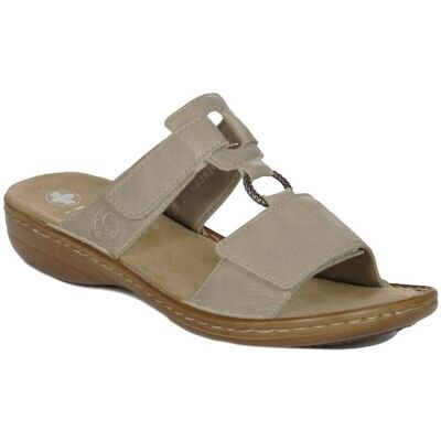 Sandaler med klack Rieker 6088562 36,38,39 Sandaler med klack Rieker 6088562 36,38,39