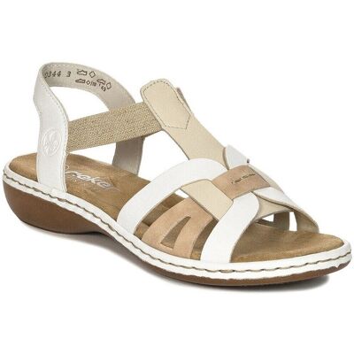 Platta sandaler Rieker 6591881 36,37,38,41 Platta sandaler Rieker 6591881 36,37,38,41