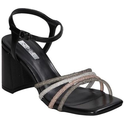 Sandaler med klack D'angela 107404 36,40,41 Sandaler med klack D'angela 107404 36,40,41