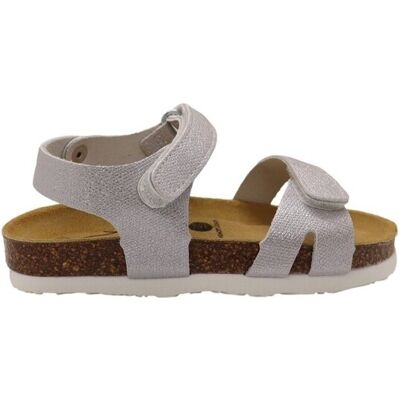 Platta sandaler Plakton Sandra Baby Sandals - Plata 26,27,28 Platta sandaler Plakton Sandra Baby Sandals - Plata 26,27,28