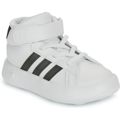 Höga sneakers adidas GRAND COURT MID I 22,23,25,26,27,25 1/2,26 1/2 Flickor Höga sneakers adidas GRAND COURT MID I 22,23,25,26,27,25 1/2,26 1/2 Flickor