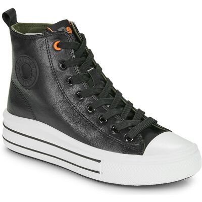 Höga sneakers Refresh 172284-BLACK 36,37,38,39,40 Dam Höga sneakers Refresh 172284-BLACK 36,37,38,39,40 Dam