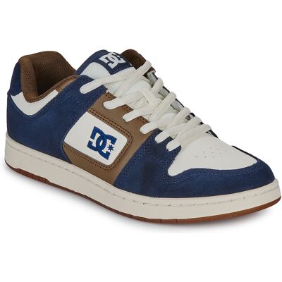 Dc Manteca 4 Blå Sneakers - Skor Dc Manteca 4 Blå Sneakers - Skor