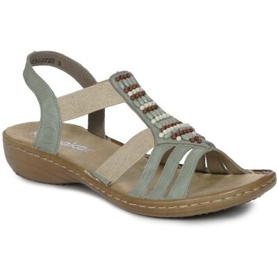 Platta sandaler Rieker 6085152 41 Platta sandaler Rieker 6085152 41