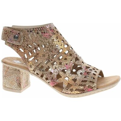 Sandaler med klack Rieker 6478090 37,38,39 Sandaler med klack Rieker 6478090 37,38,39