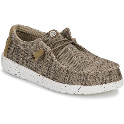 Slip-on-skor HEYDUDE Wally Sox 41,42,44 Herr Slip-on-skor HEYDUDE Wally Sox 41,42,44 Herr