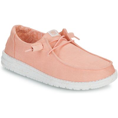 Slip-on-skor HEYDUDE Wendy Canvas 36,37 Dam Slip-on-skor HEYDUDE Wendy Canvas 36,37 Dam
