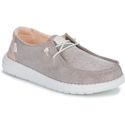 Slip-on-skor HEYDUDE Wendy Metallic Sparkle 36,37,38,39,40,41 Dam Slip-on-skor HEYDUDE Wendy Metallic Sparkle 36,37,38,39,40,41 Dam