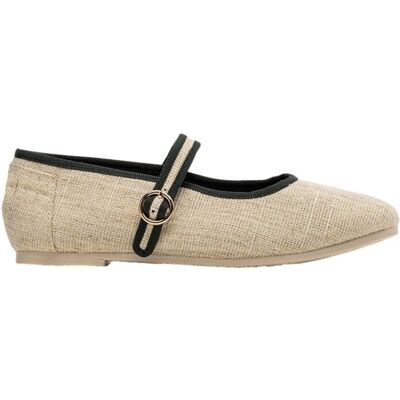 Ballerinor Paez Mary Jane W - Day Sparks Ecru 42 Dam Ballerinor Paez Mary Jane W - Day Sparks Ecru 42 Dam