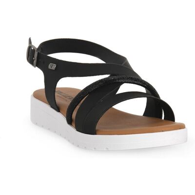 Sandaler med klack Valleverde NERO 37,39 Sandaler med klack Valleverde NERO 37,39