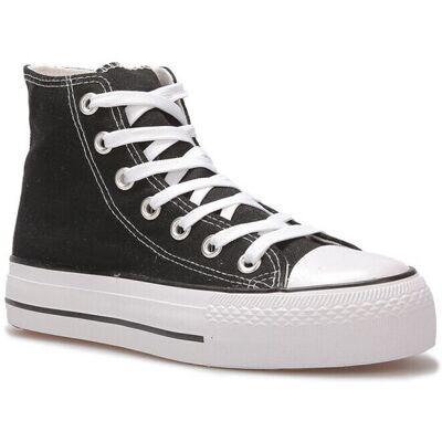 Höga sneakers La Modeuse 70774_P165643 37,39 Dam Höga sneakers La Modeuse 70774_P165643 37,39 Dam