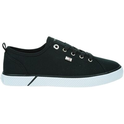 Sneakers Tommy Hilfiger Vulc Canvas 36,39 Dam Sneakers Tommy Hilfiger Vulc Canvas 36,39 Dam