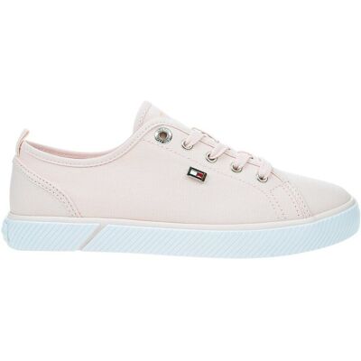 Sneakers Tommy Hilfiger Vulc Canvas 39 Dam Sneakers Tommy Hilfiger Vulc Canvas 39 Dam