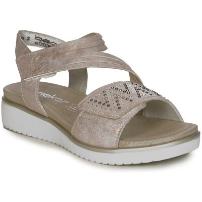 Sandaler med klack Rieker V376490 38 Sandaler med klack Rieker V376490 38