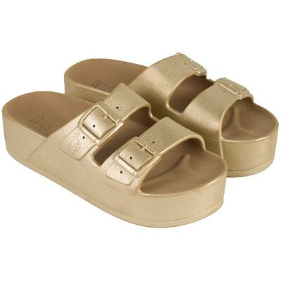 Sandaler med klack Cacatoès Caipirinha 37,40,41 / 42 Sandaler med klack Cacatoès Caipirinha 37,40,41 / 42