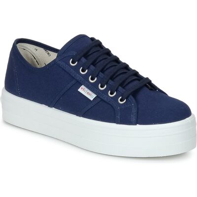 Sneakers Victoria BLUCHER LONA PLATAFORMA 38,39,41 Dam Sneakers Victoria BLUCHER LONA PLATAFORMA 38,39,41 Dam