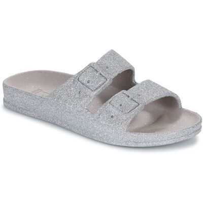 Cacatoès Trancoso Silver Veganskt Syntetiskt - Sandaler - Sommarfodrä Cacatoès Trancoso Silver Veganskt Syntetiskt - Sandaler - Sommarfodrä
