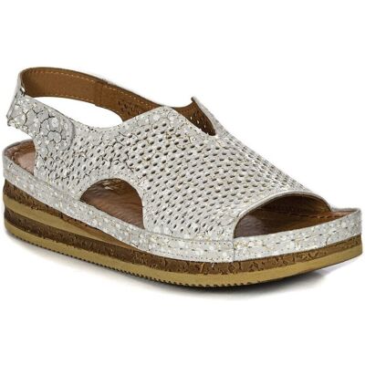 Sandaler med klack Maciejka L449435001 36,37,38,39 Sandaler med klack Maciejka L449435001 36,37,38,39
