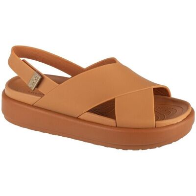 Sandaler med klack Crocs Brooklyn Luxe Strap 39 / 40 Sandaler med klack Crocs Brooklyn Luxe Strap 39 / 40