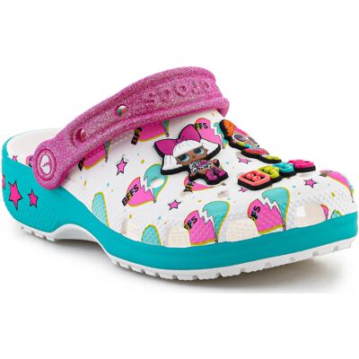 Platta sandaler Crocs Lol Surprise Bff Classic Clog Kids 209466-100 32 / 33,34 / 35,33 / 34 Platta sandaler Crocs Lol Surprise Bff Classic Clog Kids 209466-100 32 / 33,34 / 35,33 / 34