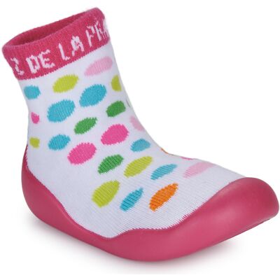 Tofflor Agatha Ruiz de la Prada SOCKS 18,19,20,21,22,23 Flickor Tofflor Agatha Ruiz de la Prada SOCKS 18,19,20,21,22,23 Flickor