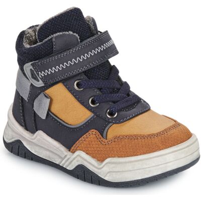 Höga sneakers Bopy IGUERANDE 20,21,22,24,25,27 Pojkar Höga sneakers Bopy IGUERANDE 20,21,22,24,25,27 Pojkar